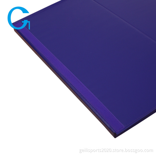 Foldable Exercise Fold Out Gymnastics Mat